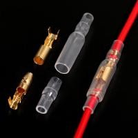 ราคา หางปลา แฉกเปลือย กลมเปลือย กล่อง120、315ตัว แฉก+กลม หางปลาต่อสายไฟ ขั้วต่อสายไฟ หัวเสียบทองเหลือง หางปลาแฉก หางปลากลม ก้า (29711093172)