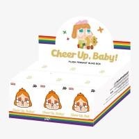 ราคา ใช้ code ลด 30% [พร้อมส่งไทย] น้องคราย CRYBABY CHEER UP, BABY! SERIES-Plush Pendant (ยก box) (29770130898)