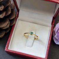 ราคา พลอยแท้มรกต ทองแท้ 9 k (19030253387)