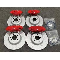ราคา เบรค MPERFORMANCE ของแท้ตรงรุ่น 1 ชุด หน้า-หลัง ใส่ BMW รุ่น F30 F32 F34 F20 อุปกรณ์ครบชุด ใส่กับล้อ 18 ขึ้นไป (42223031747)