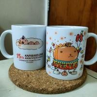 ราคา แก้วมัก Mug 15th kapibarasan anniversary ของใหม่ (23075352431)