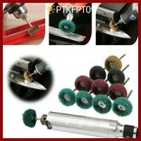 ราคา PTKFPT09 10 ชิ้นไนลอน Buffing Burnish บดอุปกรณ์เสริมล้อขัดสําหรับ Dremel เครื่องมือโรตารี่ (47103646654)