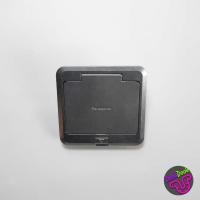ราคา Panasonic Pop-Up DUF1200LT9 เต้ารับฝังพื้น แบบไม่มีอุปกรณ์ภายใน (18478990639)