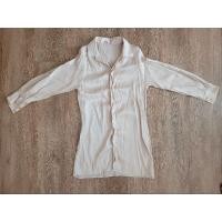ราคา CHER เสื้อเชิ้ต ผ้ามันวาว สีเบจ (23442320515)