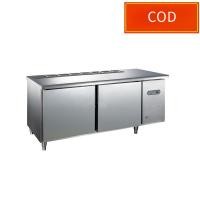 ราคา ตู้เย็นสแตนเลสเชิงพาณิชย์แนวนอน คอนโซลร้านขายเครื่องดื่มคราฟต์เบียร์บาร์น้ำ สลัดตู้แช่แข็งตู้เย็น (28571598607)