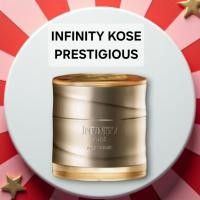 ราคา Infinity Kose Prestigious Global Rejuvenatng Dual Cream Replenishing Cream 19 ml. Sculpting Cream 40 ml. (12797692315)