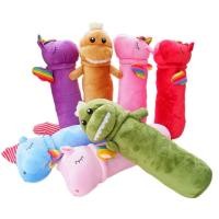 ราคา ❤️โรงงานมาเอง❤️หมอนข้างม้าโพนี่ /ไดโนเสาร์ เนื้อนุ่ม เป็นทั้งตุ๊กตา และหมอนข้าง ขนาดยาว 75 ซม.ราคาโรงงาน สวยทุกใบ (28257612513)