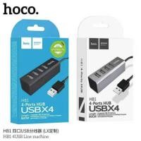ราคา ตัวเพิ่มช่องUSB hoco HUB USB X4 usb2.0/4Ports HUBตัวเพิ่มช่องUSB (24762047505)