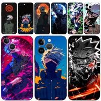 ราคา เคสสําหรับ iphone 5s 5 s SE 2020 2016 6s 6 s 7 8 plus ฝาครอบ tpu สีดํา dark kakashi (43026082302)