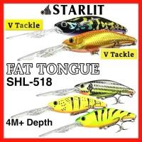 ราคา STARLIT Hard Lure SHL518 ไขมันลิ้น Lure เหยื่อ Deep Runner SHL-518 70 มม.12g Ofmer ลอย (45104328370)