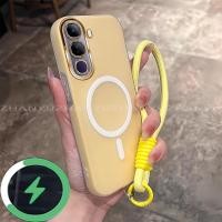 ราคา เหมาะสําหรับ vivo Y31 5G Y21D 4G เคสโทรศัพท์ใหม่ minimalist anti jelly drop แหวนชาร์จแม่เหล็ก soft Case GD01 (45354934688)