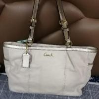 ราคา กระเป๋าโค้ช​ Coach ทรงshopping ของแท้​ ขนาด14นิ้ว (2268825949)