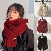 ราคา ผ้าพันคอผู้หญิงยาวหนา อบอุ่นในฤดูหนาว สไตล์วินเทจหลากสี (40217759012)