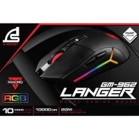 ราคา SIGNO E-Sport LANGER Macro Gaming Mouse รุ่น GM-962 BLACK เมาส์เกมมิ่ง เมาส์เล่นเกมส์ (10031639889)