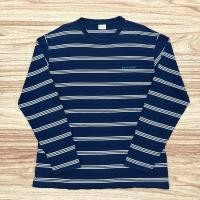 ราคา CONVERSE เสื้อยืดแขนยาวลายทางสีกรมท่า (L) (27587943159)