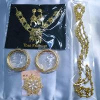 ราคา เครื่องประดับชุดไทยไว้แก้บนหรือใส่เอง (1049555412)