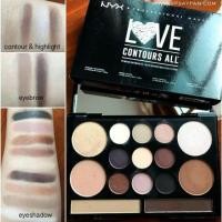 ราคา NYX LOVE CONTOUR ALL (90316931)