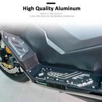 ราคา For HONDA ADV 350 ADV-350 ADV350 Motorcycle Aluminum Foot Pads Anti-slip Foot Pedal 5 Color Footres (47702574367)