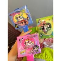 ราคา กระจกขนฟู หัวใจ power puff girls (28675514572)