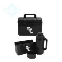 ราคา ถังใส่ป๊อปคอร์น รูปทรง กระเป๋าถือ สีดำ NO TIME TO DIE ( พร้อมส่ง ) (44003938102)