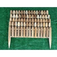 ราคา รั้วไม้สักงานดิบ รั้วไม้แต่งสวน รั้วล้อมดอกไม้ (29116975818)