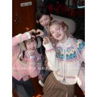 ราคา Phil Island สเวตเตอร์ถักสำหรับผู้หญิง มีSoft Waxy Lapel ออกแบบมือปักถัก JACKET กันหนาวที่อบอุ่นและสวยงาม (52653931207)