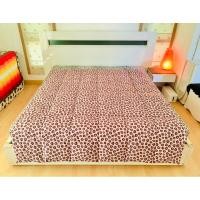 ราคา ผ้านวมขนเป็ด หรือไส้ผ้านวมขนเป็ด ขนาด 5.5-6ฟุต สีม่วงลายเสือ ยี่ห้อ Nature Dream (สภาพใหม่) มือสองสภาพดี เกาหลีแท้ (23073731980)