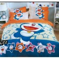 ราคา ชุดผ้าปูที่นอน พร้อมผ้านวม โดเรมอน 7 (266617571)