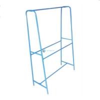 ราคา ราวอเนกประสงค์ ราวตากผ้าทรง A-4 เคลื่อนย้ายสะดวก ขนาดพอเหมาะ ราวเอ tc99 (4215912161)