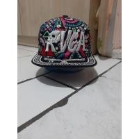 ราคา หมวก RVCA AOP Skull มือสองของแท้ (28056222893)