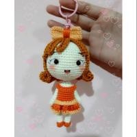 ราคา พวงกุญแจตุ๊กตาโครเชต์♥️ (5847530067)