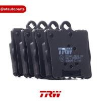 ราคา ผ้าเบรคหลัง ฺBenz เบนซ์ C180 C200 C02up C200 C220 CDI W203 ไม่มี Shim เหล็ก GDB1545 TRW (9813244480)