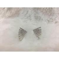 ราคา ต่างหูเพชรปีกนก (895029848)