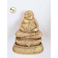 ราคา พระสังคจาย พระสังกัจจายน์ สังกัจจายน์ เนื้อทองเหลือง หน้าตัก 5" ปิดทองเก่า ปางอุ้มท้อง (9229536496)