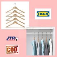 ราคา GANTUNGAN [SAMEDAY] HOPA ไม้แขวนเสื้อ ยูคาลิปตัส ไม้แขวนเสื้อไม้ บรรจุ 5 ชิ้น ไม้แขวนไม้ (25237474992)