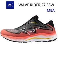 ราคา [ลด20% เก็บโค้ด 20XTRA1000] MIZUNO Running WAVE RIDER 27 SSW รองเท้าวิ่ง รุ่นฮิต มิซูโน่ แท้ (24319385237)