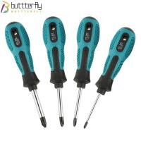 ราคา BUTTTERFLY ชุดไขควง Tri-wing 4 ชิ้น, Y3, Y4, Y5, Y6 Long Shaft Y ไขควงชุด, ปลายแม่เหล็ก CR-V ด้ามจับกันลื่น Tri-point (57204743671)