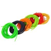 ราคา SlingShot สายยางยิงหนังสติ๊ก # 2040 สายยางหนังสติ๊กยิงปลาคละสีอุปกรณ์ประกอบชุดหนังสติ๊ก 10เมตร (9036514977)