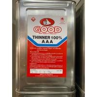 ราคา ทินเนอร์Good 3A รุ่น ปี๊บ ขนาด 8กก. สีใส (43277979485)