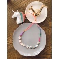 ราคา (ลด 50.- เก็บโค้ดหน้าร้าน) สร้อยคอโชคเกอร์ เปลือกหอย (7261308297)