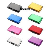 ราคา UUMIR กล่องใส่บัตรเครดิต บัตรประจําตัว อลูมิเนียม RFID (22847607898)