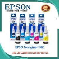 ราคา Epson หมึกแท้รุ่น T664 Iหมึกเติมเครื่องพิมพ์ Epson ของแท้ 100% (พร้อมกล่อง) รุ่น L100 / L110 / L120 / L200 / L210 / L220 (25734216087)