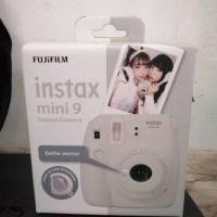ราคา ของใหม่​ Instax mini 9 Fujifilm กล้องโพลารอยด์​ สี​ Smoky white (3935768436)