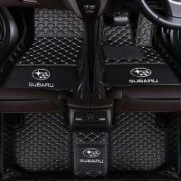 ราคา พรมปูพื้นรถยนต์ แบบหนัง กันน้ํา สําหรับ Subaru XV (24439478714)