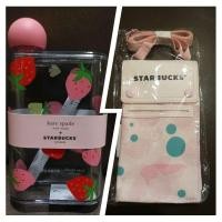 ราคา ขวดน้ำ กระเป๋าสะพาย starbucks แท้ (15070905582)