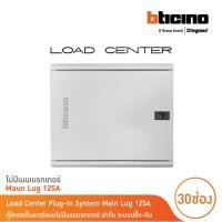 ราคา BTicino ตู้โหลดเซ็นเตอร์(ฝาทึบ) 30ช่อง 125A ไม่มีเมนเบรกเกอร์ Load Center Main Lug 125A |BTLN30ML125 (25337090615)