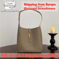 ราคา Shopee ถูกที่สุดถุงของแท้Saint Laurent/YSL LE 5 À 7 Supple Small Bag กระเป๋าสะพายไหล่ ยอดฮิต ขายดีส (26027408044)