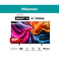 ราคา Hisense ทีวี 50และ55 นิ้ว รุ่น 50E6Q 55E6Q 4K Ultra HD Smart TV Voice Control WIFI Build in Netflix (23760877279)