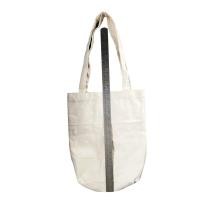 ราคา ถุงผ้าดิบ 2ชิ้น ราคาส่งใบละ 21 บาท กระเป๋าผ้า มีก้น สายผ้า ใส่กระดาษ A4 ถุงผ้าลดโลกร้อน สามารถสกรีน หรือเพ้นท์ต่อเองได้ (1658251577)