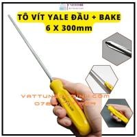 ราคา ไขควง Yale ยาว 6x300mm หัวอบ 4 เหลี่ยม (24379624791)